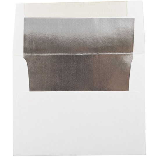 JAM Paper 4.375" x 5.75" Foil Invitation Envelopes